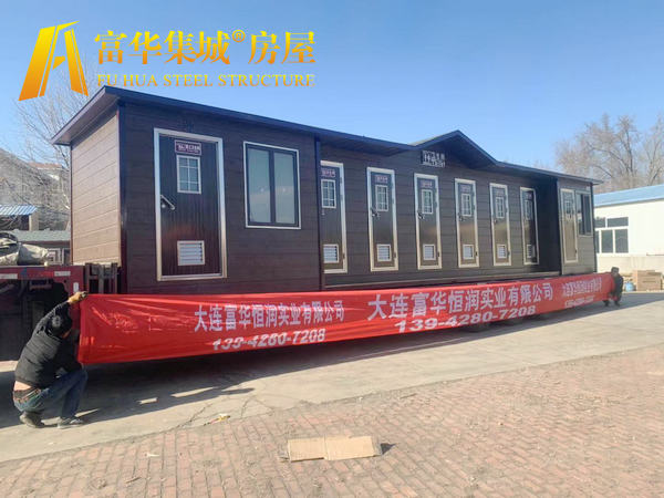 徐州富华恒润实业承接新疆博湖县生态公厕项目